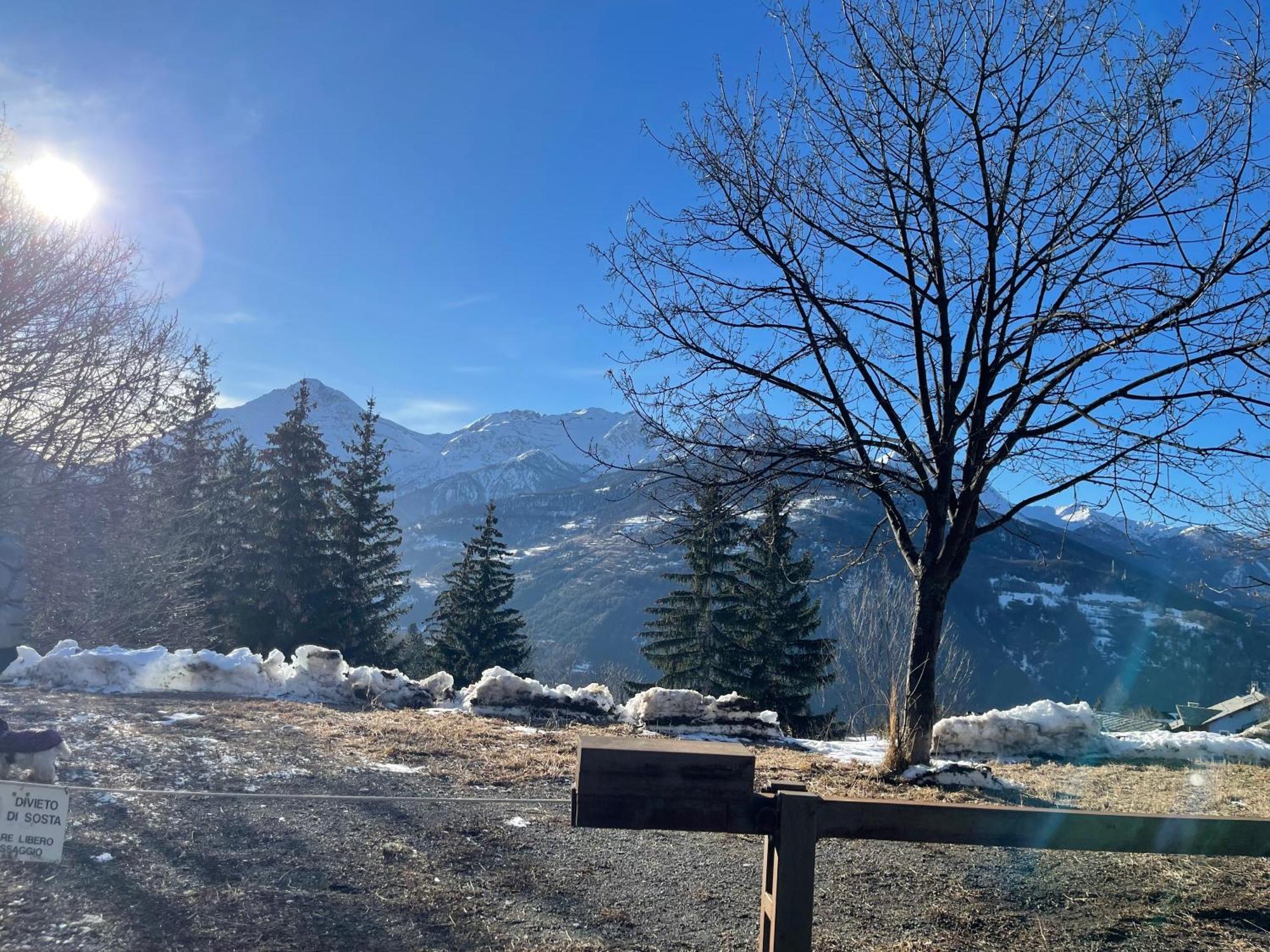 Piccolo Nido Di Montagna Apartman Oulx Kültér fotó